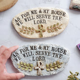 Religious Resin Wall Plaque